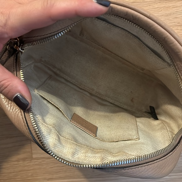 GUCCI Disco Soho Leather Crossbody - Picture 4 of 5